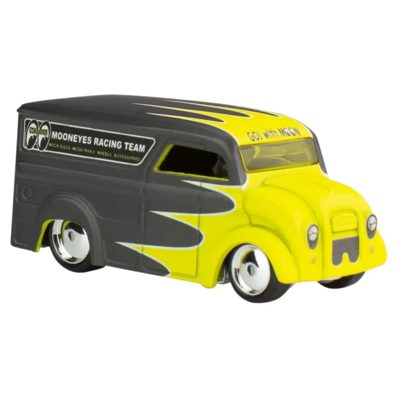 HOT WHEELS PREMIUM REAL RIDERS POP CULTURE MAȘINUȚĂ METALICĂ DAIRY DELIVERY SCARA 1:64