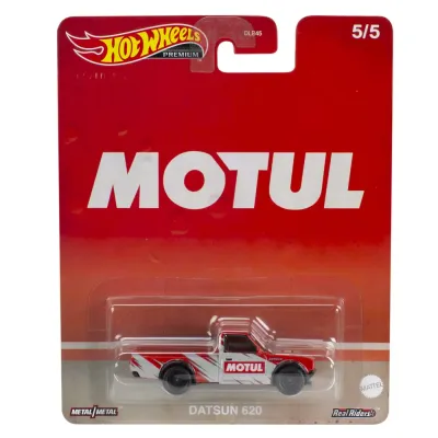 HOT WHEELS PREMIUM REAL RIDERS POP CULTURE MAȘINUȚĂ METALICĂ DATSUN 620 SCARA 1:64
