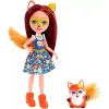 ENCHANTIMALS PAPUSI CU ANIMALUTE FELICITY FOX ȘI FLICK