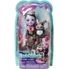 ENCHANTIMALS PAPUSI CU ANIMALUTE SAGE SKUNK ȘI CAPER
