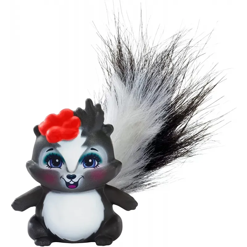 ENCHANTIMALS PAPUSI CU ANIMALUTE SAGE SKUNK ȘI CAPER