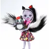 ENCHANTIMALS PAPUSI CU ANIMALUTE SAGE SKUNK ȘI CAPER