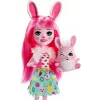 ENCHANTIMALS PAPUSI CU ANIMALUTE BREE BUNNY ȘI TWIST