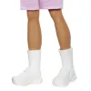 BARBIE FASHIONISTAS PAPUSA KEN BLOND CU BLUZA POLO DUNGI ROSII ALBE