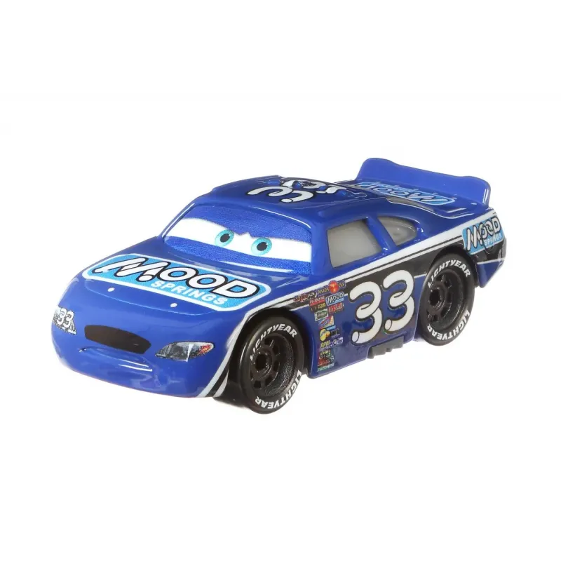 MAȘINUȚĂ METALICĂ CARS3 PERSONAJUL DUD THROTTLEMAN