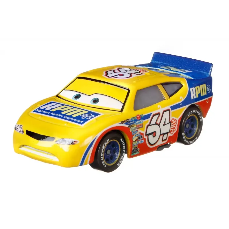 MAȘINUȚĂ METALICĂ CARS3 PERSONAJUL BRUCE MILLER