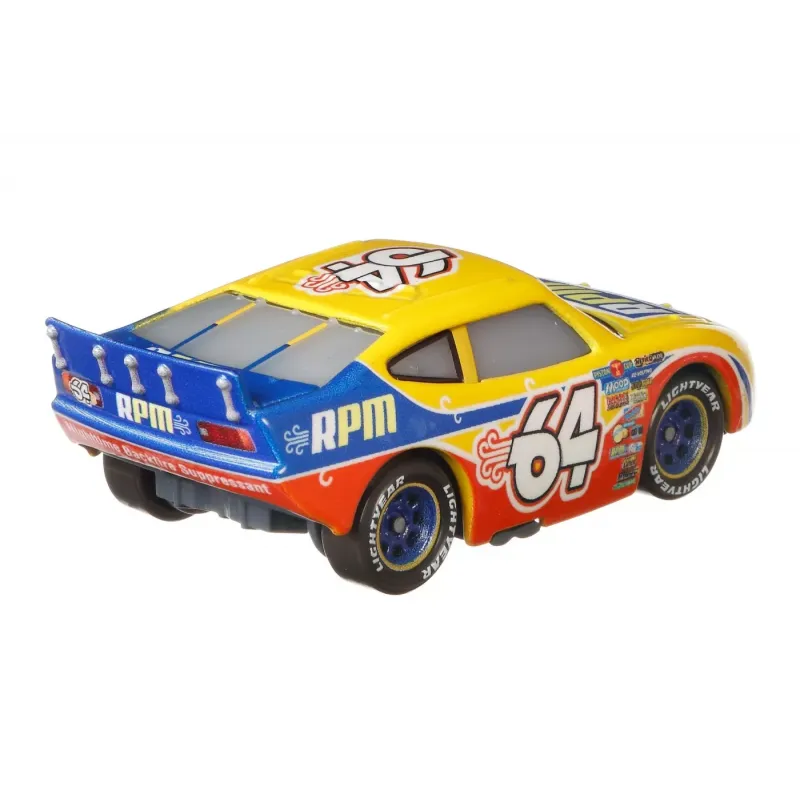 MAȘINUȚĂ METALICĂ CARS3 PERSONAJUL BRUCE MILLER