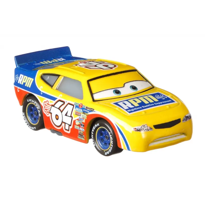 MAȘINUȚĂ METALICĂ CARS3 PERSONAJUL BRUCE MILLER