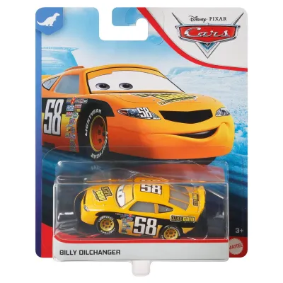 MAȘINUȚĂ METALICĂ CARS3 PERSONAJUL BILLY OILCHANGER