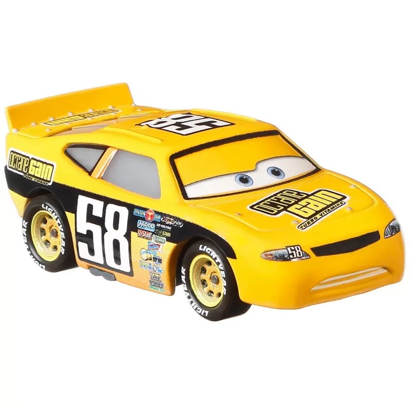 MAȘINUȚĂ METALICĂ CARS3 PERSONAJUL BILLY OILCHANGER