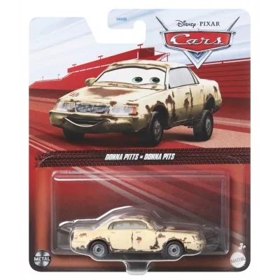 MAȘINUȚĂ METALICĂ CARS3 PERSONAJUL DONNA PITTS