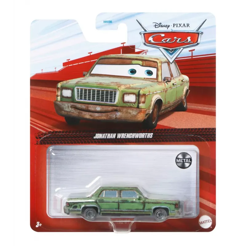 MAȘINUȚĂ METALICĂ CARS3 PERSONAJUL JONATHAN WRENCHOWRTHS