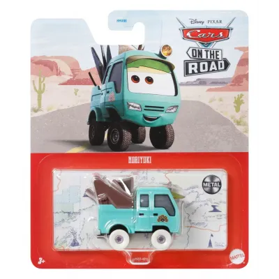 MAȘINUȚĂ METALICĂ CARS3 PERSONAJUL NORIYUKI