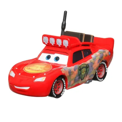 MAȘINUȚĂ METALICĂ CARS3 PERSONAJUL CRYPTID BUSTER FULGER MCQUEEN