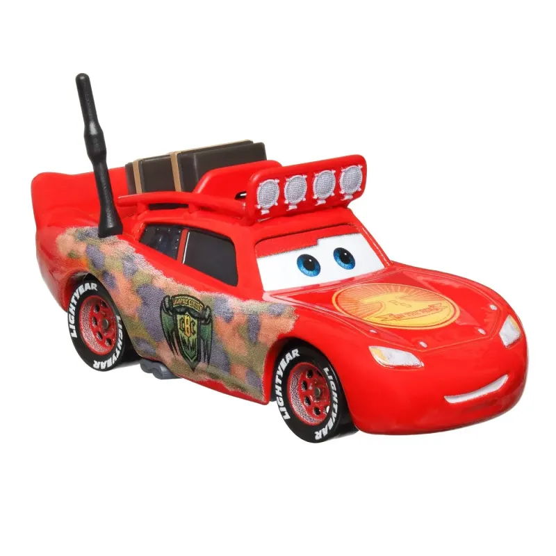 MAȘINUȚĂ METALICĂ CARS3 PERSONAJUL CRYPTID BUSTER FULGER MCQUEEN