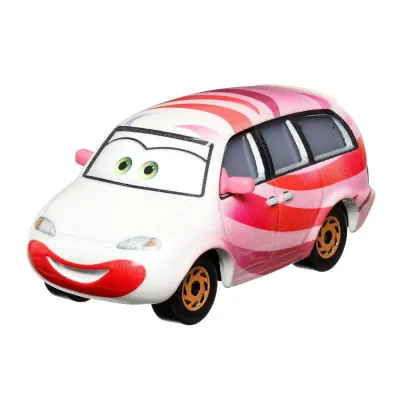 MAȘINUȚĂ METALICĂ CARS3 PERSONAJUL CLAIRE GUNZER