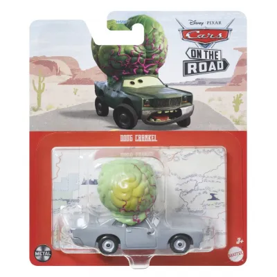 MAȘINUȚĂ METALICĂ CARS3 PERSONAJUL DOUG CRANKEL