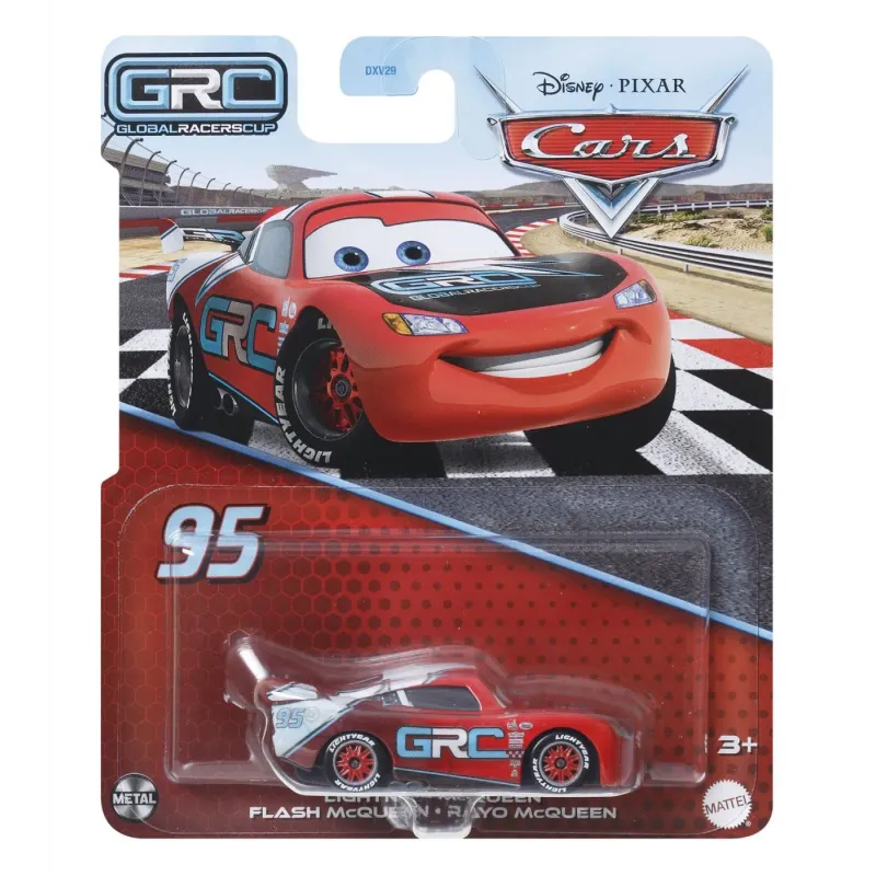MAȘINUȚĂ METALICĂ CARS3 PERSONAJUL RAYO MCQUEEN