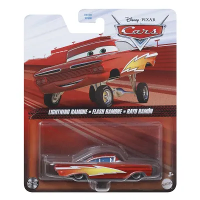 MAȘINUȚĂ METALICĂ CARS3 PERSONAJUL RAYO RAMON
