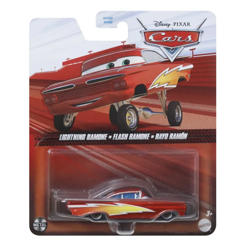 MAȘINUȚĂ METALICĂ CARS3 PERSONAJUL RAYO RAMON