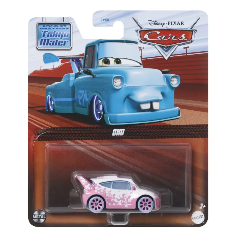 MAȘINUȚĂ METALICĂ CARS3 PERSONAJUL CHO
