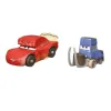 CARS3 SET 2 MASINUTE METALICE CAVE FULGER MCQUEEN ȘI PITSTOPOSAURUS