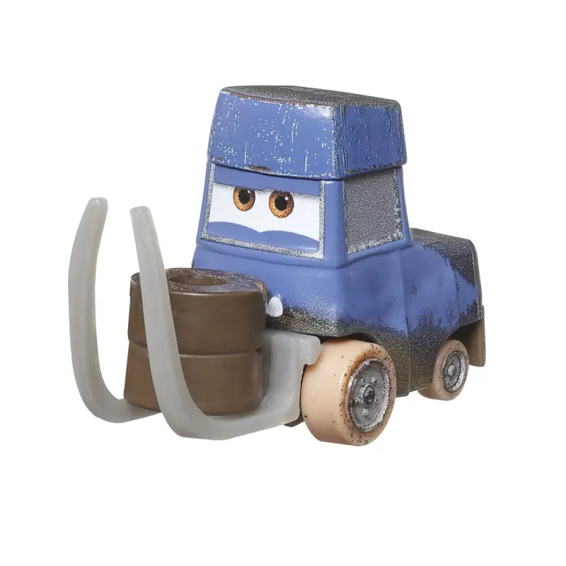 CARS3 SET 2 MASINUTE METALICE CAVE FULGER MCQUEEN ȘI PITSTOPOSAURUS