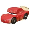 CARS3 SET 2 MASINUTE METALICE CAVE FULGER MCQUEEN ȘI PITSTOPOSAURUS