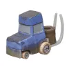 CARS3 SET 2 MASINUTE METALICE CAVE FULGER MCQUEEN ȘI PITSTOPOSAURUS