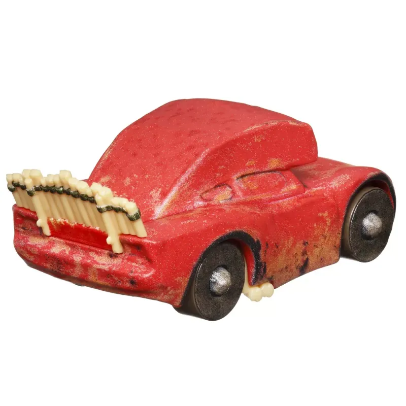 CARS3 SET 2 MASINUTE METALICE CAVE FULGER MCQUEEN ȘI PITSTOPOSAURUS