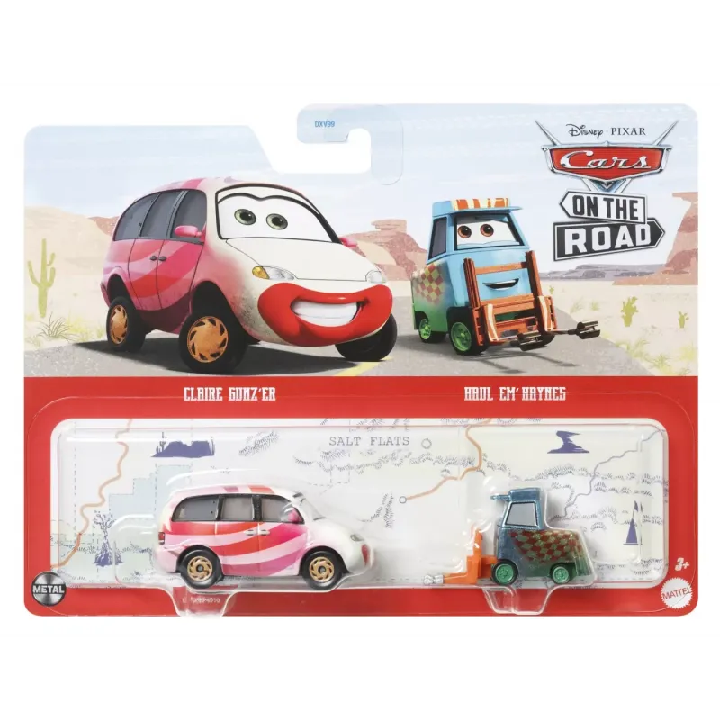 CARS3 SET 2 MASINUTE METALICE CLAIRE GUNZER ȘI HAUL EM HAYNES