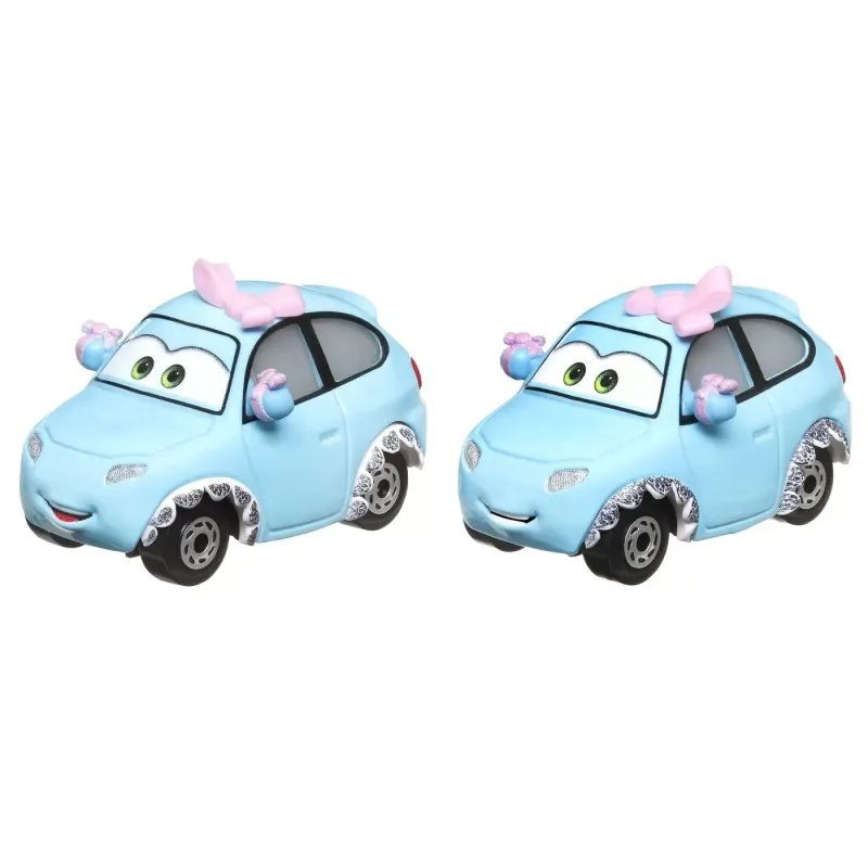 CARS3 SET 2 MASINUTE METALICE LISA ȘI LOUISE
