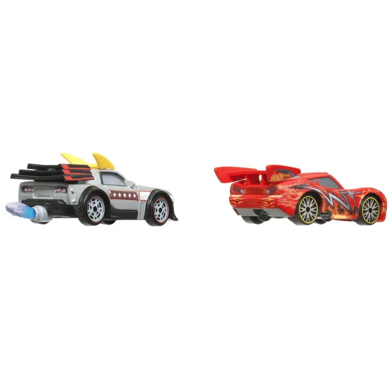 CARS3 SET 2 MASINUTE METALICE KABUTO ȘI DRAGON FULGER MCQUEEN