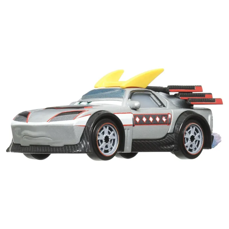 CARS3 SET 2 MASINUTE METALICE KABUTO ȘI DRAGON FULGER MCQUEEN