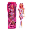 PAPUSA BARBIE FASHIONISTA CU PAR ROZ ȘI PICIOR PROTETIC