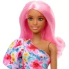 PAPUSA BARBIE FASHIONISTA CU PAR ROZ ȘI PICIOR PROTETIC