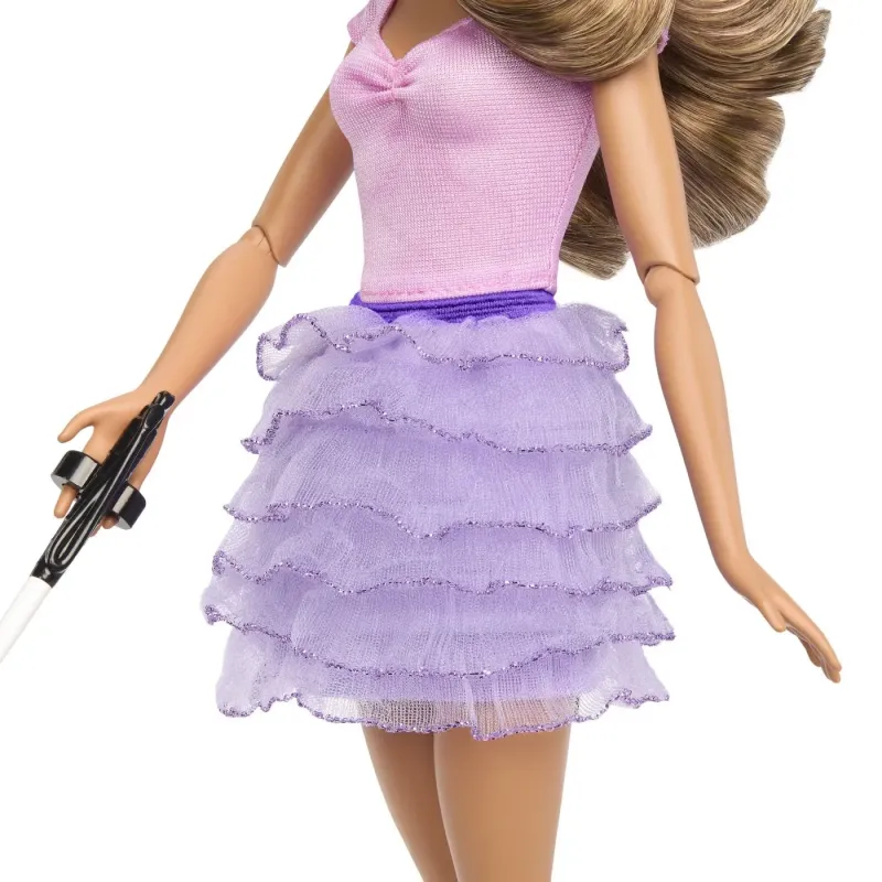 BARBIE FASHIONISTAS PAPUSA BARBIE CU BASTON PENTRU NEVAZATORI
