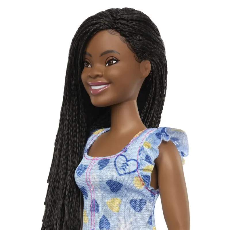 BARBIE FASHIONISTAS PAPUSA BARBIE BRUNETA CU SINDROM DOWN