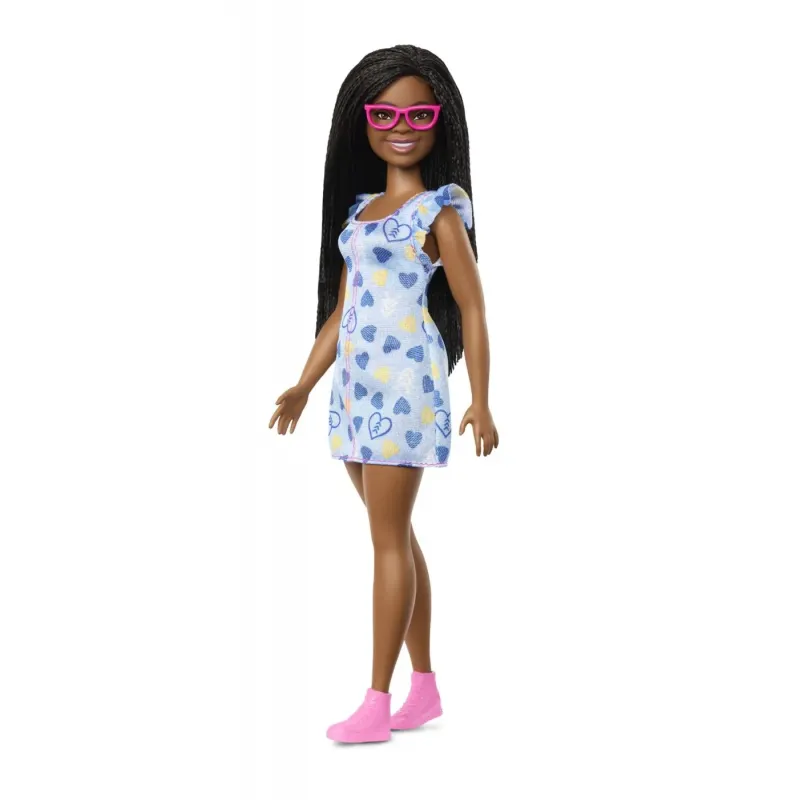 BARBIE FASHIONISTAS PAPUSA BARBIE BRUNETA CU SINDROM DOWN