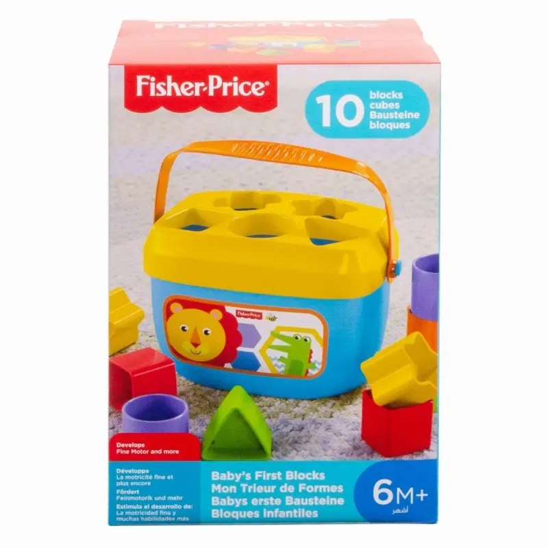 JUCĂRIE BEBELUSI PRIMELE CUBURI FISHER PRICE