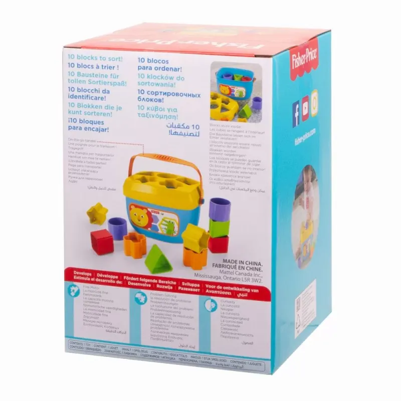 JUCĂRIE BEBELUSI PRIMELE CUBURI FISHER PRICE