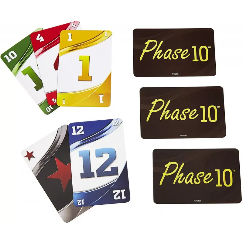 JOC CU CARTI PHASE 10