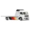 HOT WHEELS TRANSPORTATOR FLEET STREET CU MAȘINUȚĂ TOYOTA OFF ROAD TRUCK SCARA 1:64