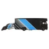 HOT WHEELS TRANSPORTATOR SAUBER MERCEDES C9 CU MAȘINUȚĂ FLEET FLYER SCARA 1:64