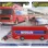 HOT WHEELS TRANSPORTATOR EURO HAULER CU MAȘINUȚĂ NISSAN 300 ZX GTS SCARA 1:64
