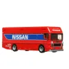 HOT WHEELS TRANSPORTATOR EURO HAULER CU MAȘINUȚĂ NISSAN 300 ZX GTS SCARA 1:64