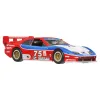 HOT WHEELS TRANSPORTATOR EURO HAULER CU MAȘINUȚĂ NISSAN 300 ZX GTS SCARA 1:64
