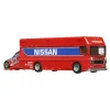 HOT WHEELS TRANSPORTATOR EURO HAULER CU MAȘINUȚĂ NISSAN 300 ZX GTS SCARA 1:64