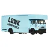 HOT WHEELS TRANSPORTATOR FLEET FLYER CU MAȘINUȚĂ NISSAN SKYLINE 2000 GT-R LBWK SCARA 1:64