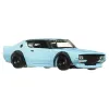 HOT WHEELS TRANSPORTATOR FLEET FLYER CU MAȘINUȚĂ NISSAN SKYLINE 2000 GT-R LBWK SCARA 1:64